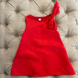 Rochita rosie Red girl’s dress 3T